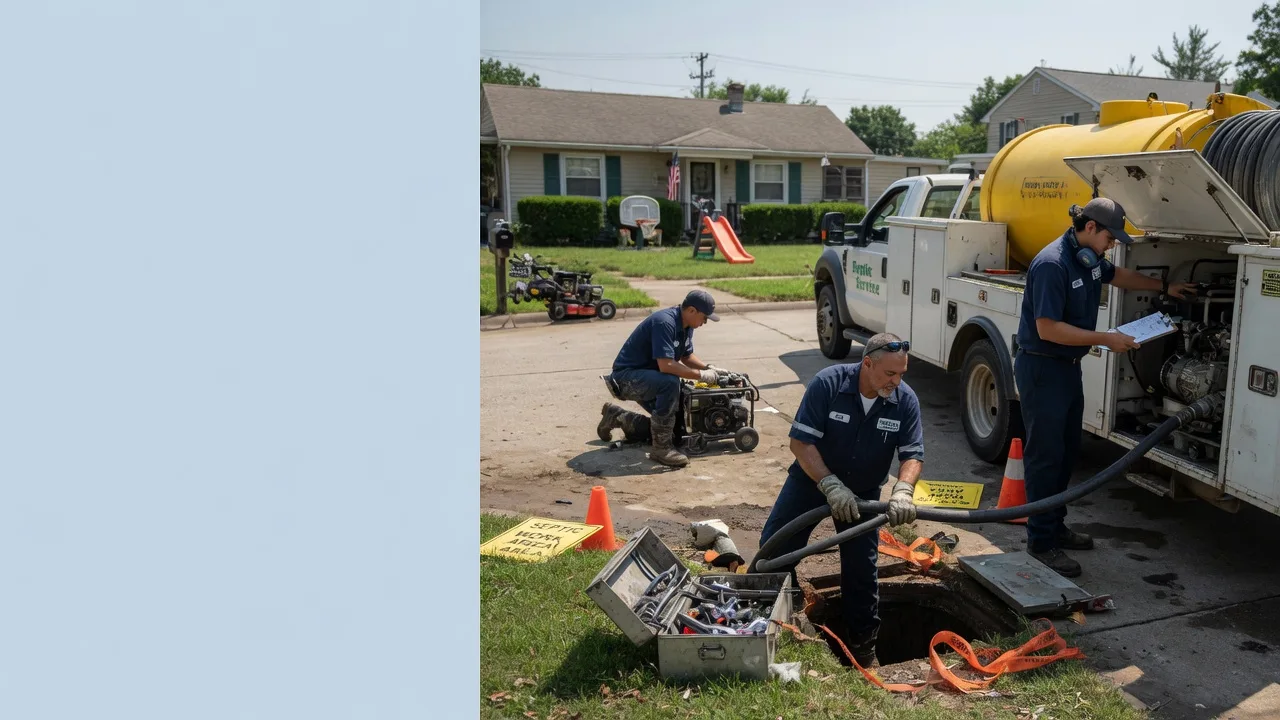 Septic Tank Pumping in Tipton, PA near me